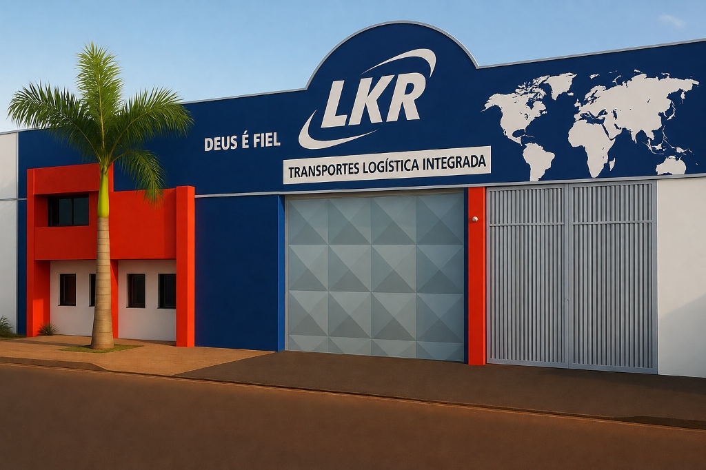 Sede da LKR Serviços em Uberlândia - MG
